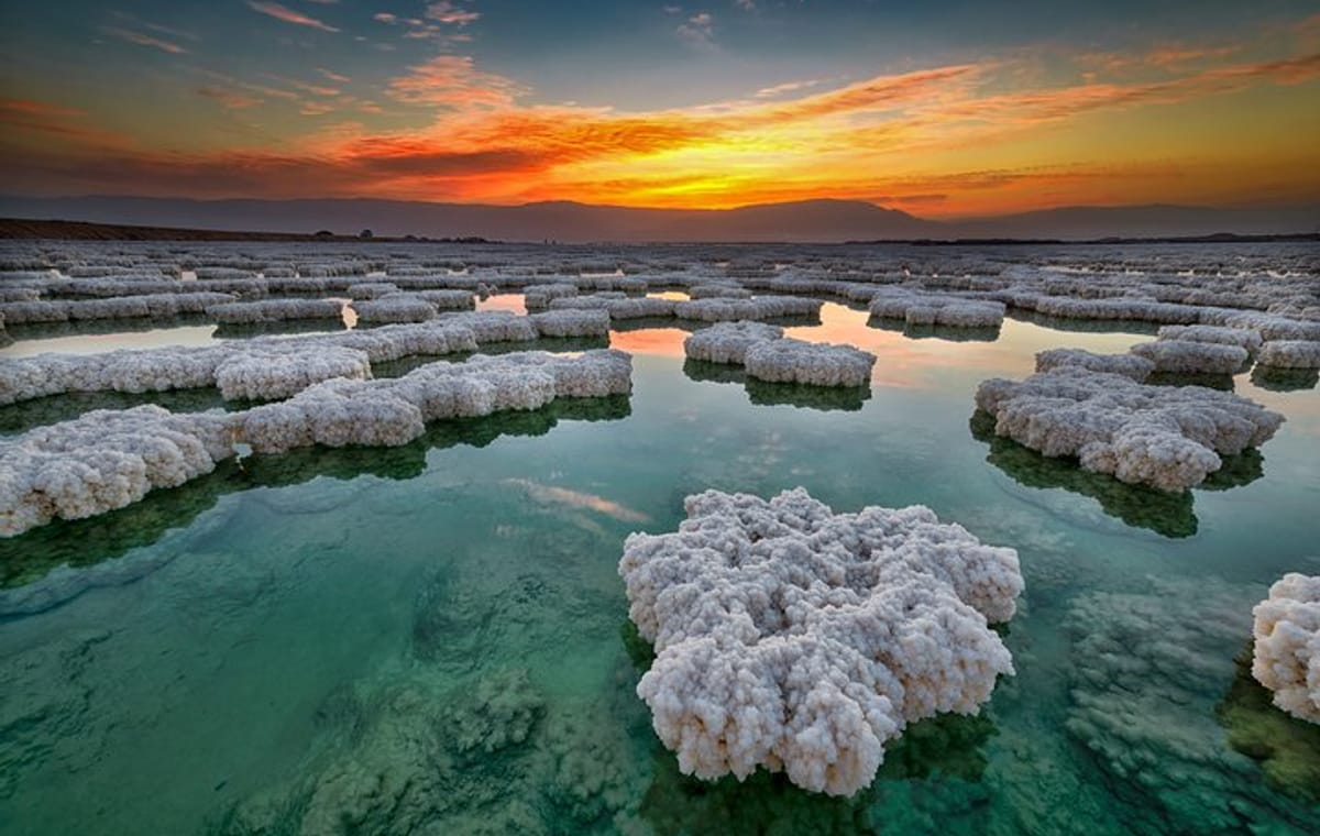 Private Full Day Tour to the Dead Sea from Petra