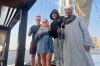 Luxury Feluca on the NiLe with Food included( Romantic Trip)  7