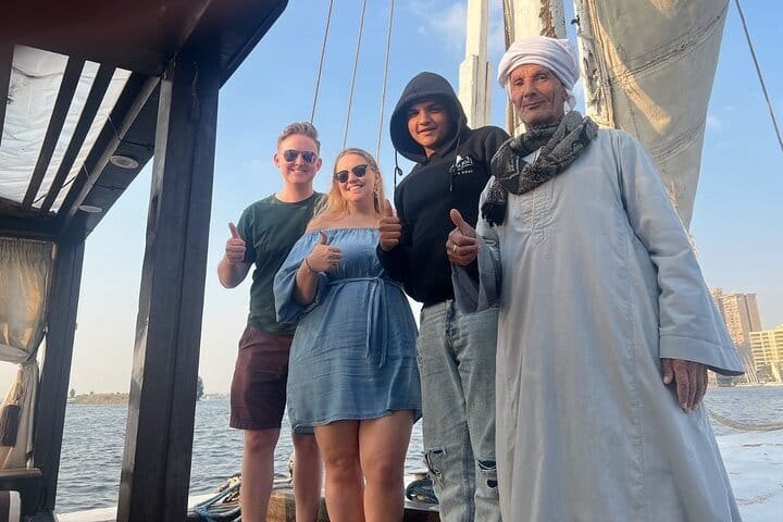 Luxury Feluca on the NiLe with Food included( Romantic Trip)  7
