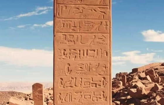 Unearthing Pharaoh’s Legacy: A Camping Adventure to Serabit