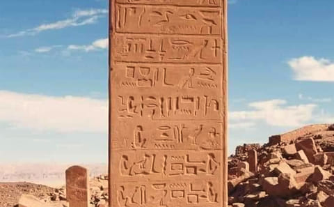 Camping and Archaeological Exploration in Serabit, Egypt
