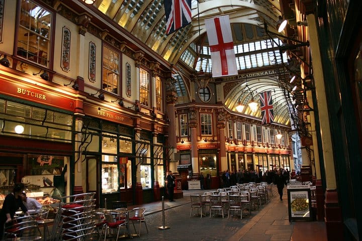 Leadenhall market