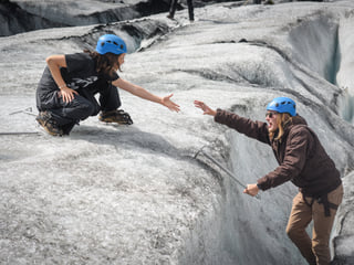 Glacier Journey on Sólheimajökull Glacier, photo 9