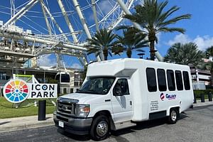 Orlando Airport MCO Shuttle to Lake Buena Vista Resort Area