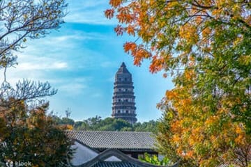 Private Cultural Day Trip to Suzhou from Shanghai by Bullet Train