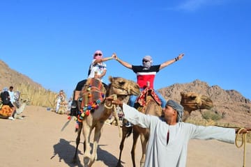 Sharm El Sheikh Desert Safari with ATV, Camel Ride, and BBQ