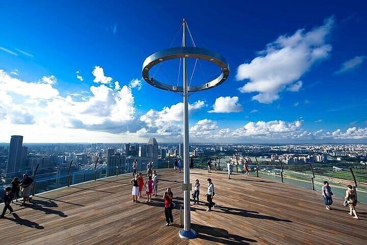 Singapore Marina Bay Sands Observation Deck E-Ticket 2