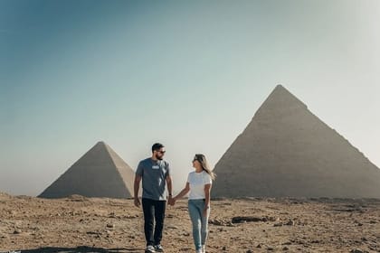VIP All-Inclusive Tour: Giza Pyramids, Sakkara & Camel Ride