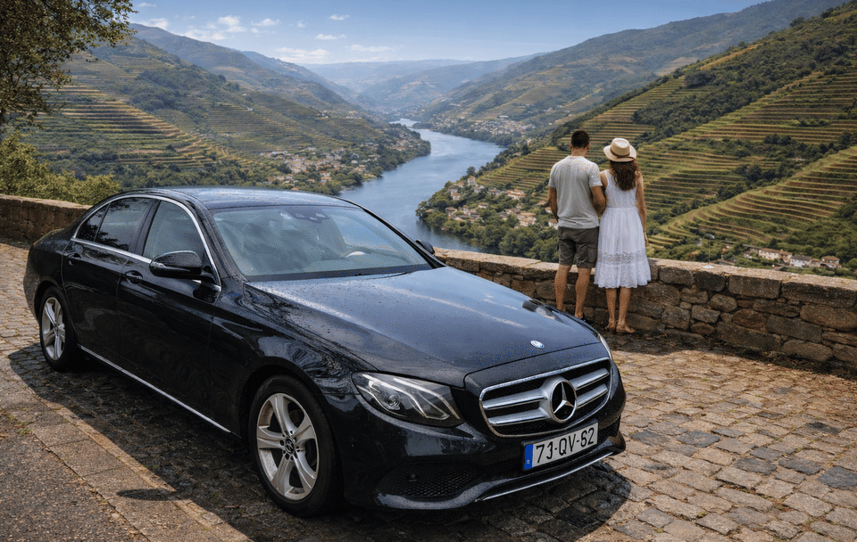 Porto to Douro with optional stops Amarante-Régua-Lamego-Vila Real-Pinhão