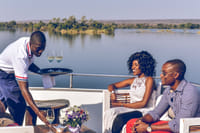 Victoria Falls: Luxury Cruise - Signature Deck 1