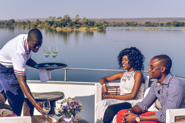 Victoria Falls: Luxury Cruise - Signature Deck