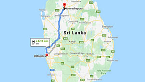 Colombo City to Anuradhapura City Private Transfer