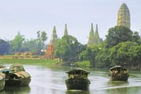 Ancient Temples of Ayutthaya, River Cruise with Lunch 8