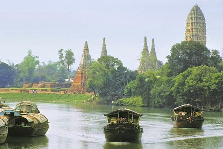 Ancient Temples of Ayutthaya, River Cruise with Lunch 8
