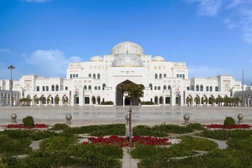 Private Abu Dhabi full day tour : Grand Mosque, Qasr al Watan with Lunch