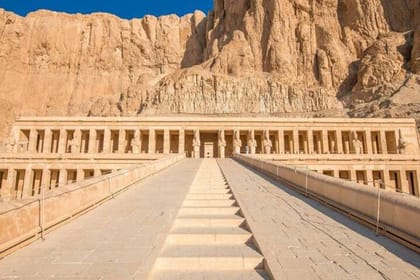 Luxor Guided Full Day semi private Tour & Tickets from Marsa Alam