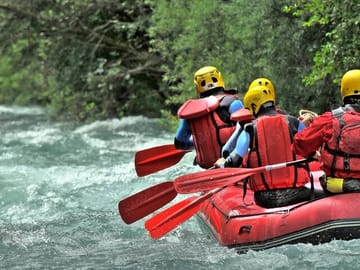 River Rafting Adventure on Manavgat River from Alanya
