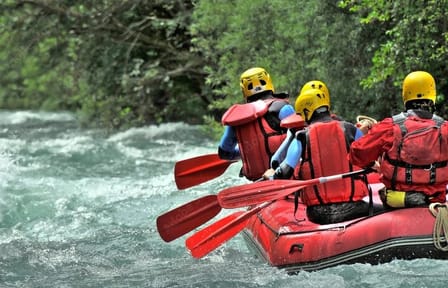 River Rafting with Lunch & Roundtrip transfer from Alanya