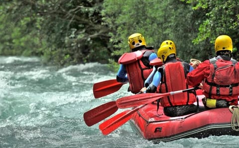 River Rafting Adventure on Manavgat River from Alanya