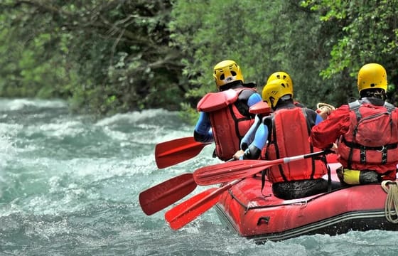 River Rafting with Lunch & Roundtrip transfer from Alanya