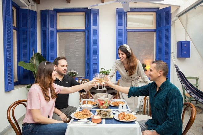 Home-Cooked Meal with Maria in Athens photo 6