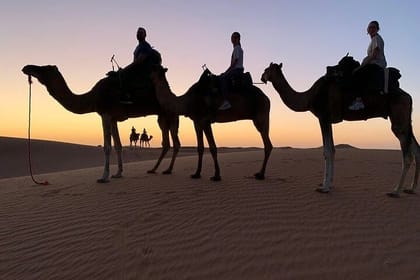 Shared 3 Days Fez to Marrakech Desert Tour