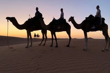 3-Day Adventure Tour from Fez to Marrakech via Erg Chebbi