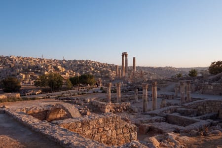 Umm Qais Greco-Roman Ruins & Ajloun Castle: Private Tour from Dead Sea