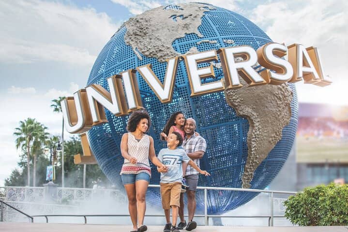Ft Lauderdale: Day Trip to Universal Orlando Resort by Rail