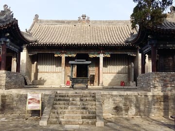Pingyao and Zhangbi Underground Castle Adventure Day Tour