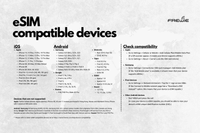 Singapore Data eSIM 0.5GB/Daily to 20GB - 30 Days 4