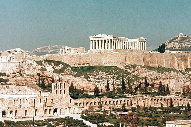 Private Best of Athens Tour: Explore Iconic Sights & Enjoy Local Cuisine