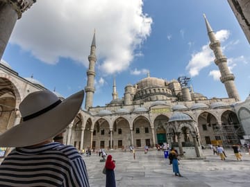 Luxury Half-Day Tour of Istanbul's Iconic Landmarks