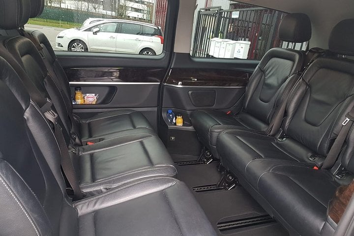 Private Transfer from Brussels to London By luxury car 2