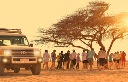 4x4 Desert Safari Adventure in Marsa Alam, Egypt