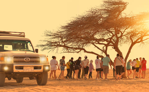 4x4 Desert Safari Adventure in Marsa Alam, Egypt