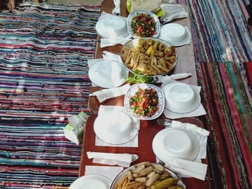 Private Tour of Dahshur Pyramids and Egyptian Farmland