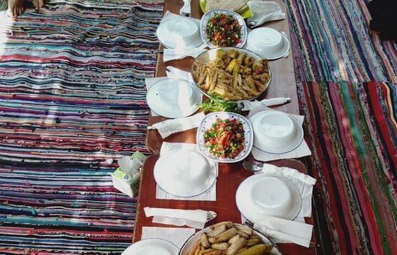 Private Dahshur Tour To Pyramids and Egyptian Farmland with Lunch
