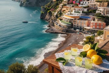Visit amalfi coast from Naples