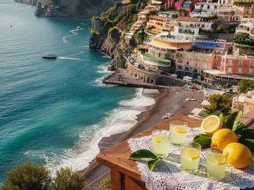 Amalfi Coast Day Trip from Naples with Ravello Visit