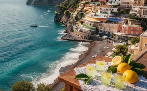 Amalfi Coast Day Trip from Naples with Ravello Visit