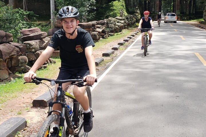 Angkor Jungle Biking Adventure Private Cycling Tour 9