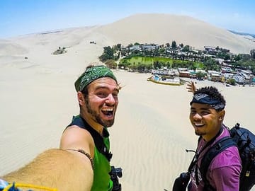 Huacachina Sand Buggy and Sand Boarding Experience