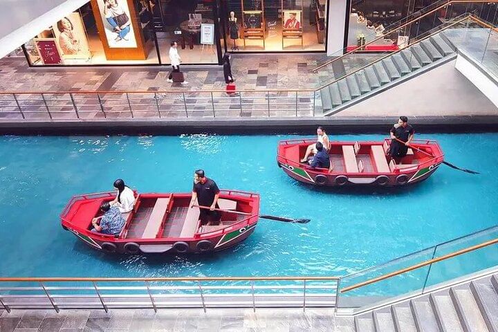 Singapore: Sampan Boat Ride Ticket at the Marina Bay Sands
