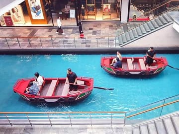 Singapore: Sampan Boat Ride Ticket at the Marina Bay Sands