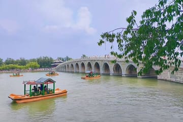 Half-Day Summer Palace Tour with Hutong Rickshaw Ride in Beijing