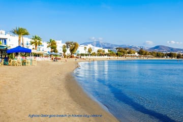 Island Hopping Tour from Athens to Santorini, Naxos, and Mykonos