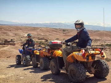 Quad Bike Adventure at Lalla Takerkoust Lake with Lunch