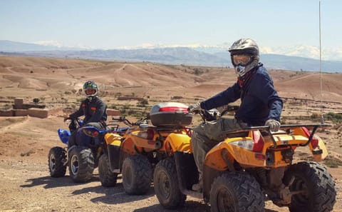 Quad Bike Adventure at Lalla Takerkoust Lake with Lunch