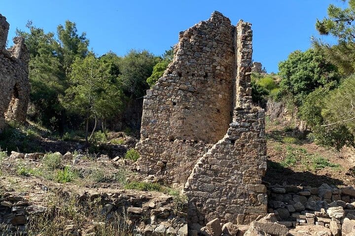 Syedra Ancient City and Sapadere Canyon Tour with Lunch